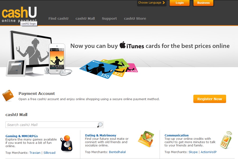 Online Payment Systems : CashU full description