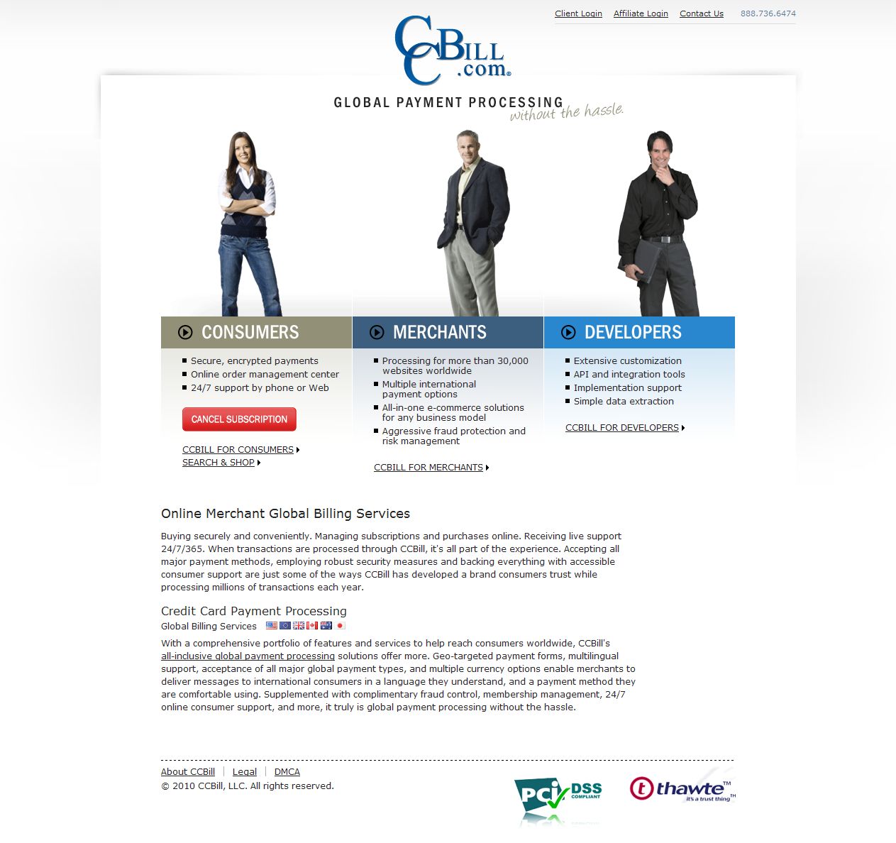 Ccbill Cancel Payment