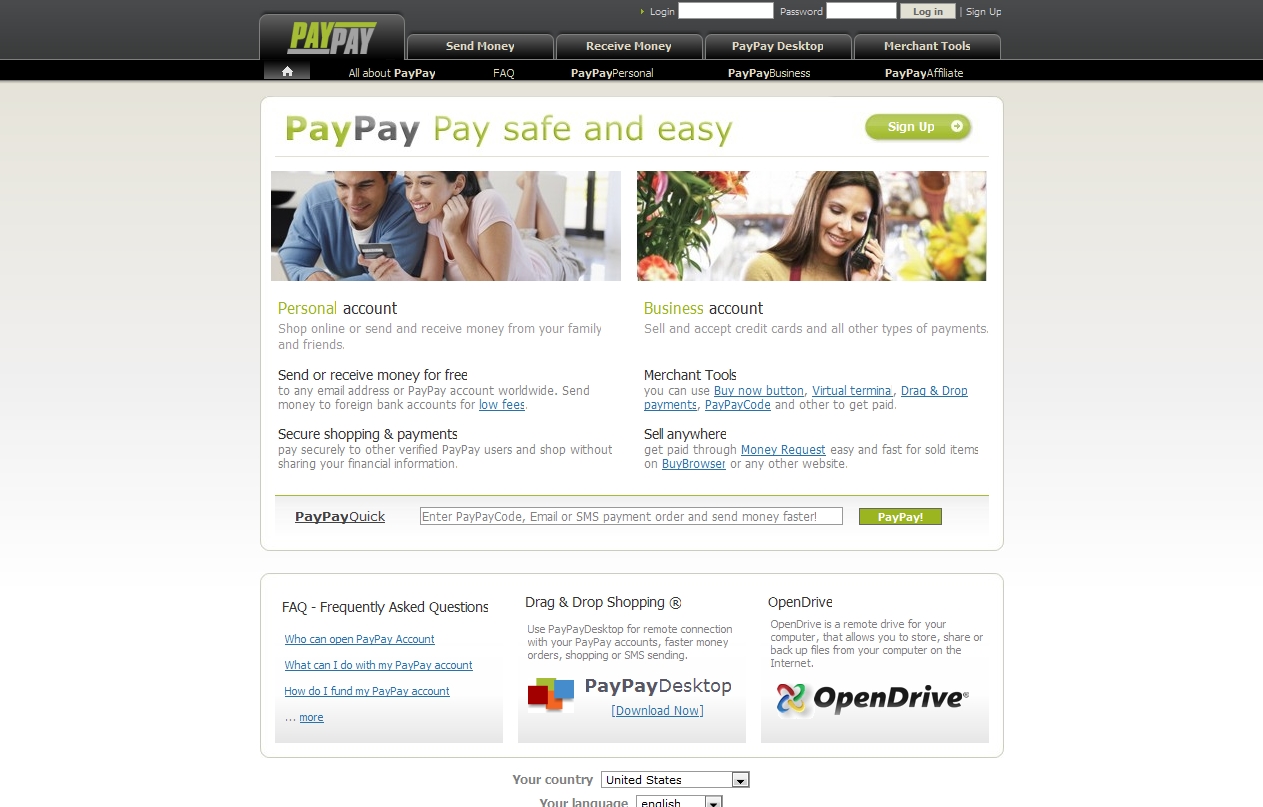 Online Payment Systems : Paypay full description